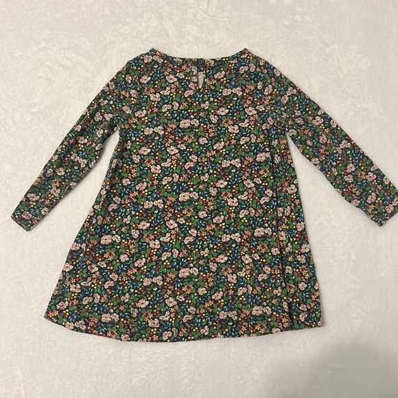 Long sleeve kids dress - Picture 3 of 3